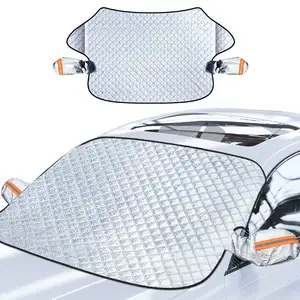Housse de <span class=keywords><strong>pare</strong></span>-<span class=keywords><strong>brise</strong></span> de <span class=keywords><strong>voiture</strong></span> anti-neige, <span class=keywords><strong>pare</strong></span>-soleil, protection contre la neige, demi-couverture, <span class=keywords><strong>pare</strong></span>-<span class=keywords><strong>brise</strong></span> avant de <span class=keywords><strong>voiture</strong></span>, protection contre la neige - Product Image 1