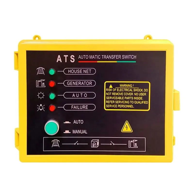 LETON Bộ Máy Phát Điện Diesel Chạy Điện Công Tắc Tự Động Khởi Động Điện ATS Tủ Đang Giảm Giá