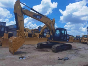 รถขุดตีนตะขาบ CAT 330D มือสอง ขนาด 30 ตัน รถขุดตีนตะขาบ Caterpillar 330D 329D มือสอง ของแท้จากโรงงาน - Product Image 2