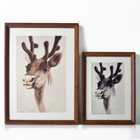 Cadre photo personnalisé en MDF avec passe-partout, moderne, pour table ou mur, noir, blanc, brun naturel, décoration intérieure, OEM