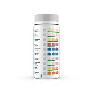 Kit de Prueba Rápida 10 en 1 para Metales Pesados, Tiras Reactivas para Cu/Fe/Mn/Hg/Ca/Cr/Zn/<span class=keywords><strong>Mg</strong></span>/Pb/Cd, Pruebas en Agua para el Hogar y Campo - Product Image 4