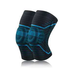 Soporte Ortopédico Transpirable <span class=keywords><strong>de</strong></span> Nailon para Rodilla, para Rehabilitación Postoperatoria, con Almohadilla <span class=keywords><strong>de</strong></span> Silicona para la Rótula - Product Image 3