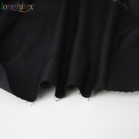 Longhitex Vente directe d'usine Tissu de coton tissé en sergé teint de haute qualité TC 80/20 Costumes de travail respirants à séchage rapide unis