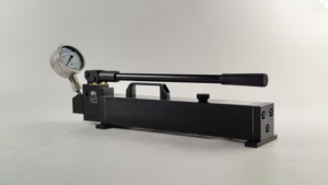 Pompe hydraulique manuelle à simple action robuste VHP-3500, avec soupape de sécurité intégrée, remplacement pour ENERPAC - Product Image 3