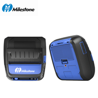 Impresora Térmica Portátil Inalámbrica 2 en 1 Milestone MHT-P80F de 80 mm, en Stock, para Uso Agrícola en Exteriores