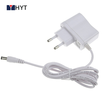 Adaptador de Corriente de Alta Calidad AC DC 5V 1A 5W con Enchufe Europeo, Certificado CE, para Iluminación LED