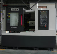 Torno CNC de Doble Husillo con Husillo Principal y Secundario de Alta Concentricidad para Piezas de Eje de Precisión y Piezas de Contrapunto