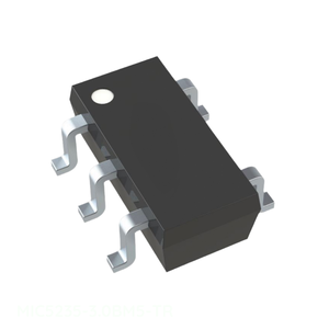 MIC5235-3.0BM5-TR ไอซี ชิ้นส่วนอิเล็กทรอนิกส์ในสต็อก ระบบจัดการพลังงาน (PMIC) SC 74A, SOT 753 ไอซี ตัวควบคุมแรงดันไฟฟ้าแบบเชิงเส้น 3V 150mA SOT23 5 - Product Image 1