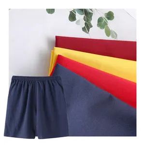 Customizable Peach Skin Fabric Water Proof Fabric For Swim Basketball Sports Shorts
