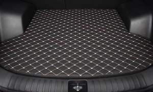 Tapis de coffre en cuir imperméables pour <span class=keywords><strong>CR</strong></span>-V pour <span class=keywords><strong>Toyota</strong></span> et pour Hyundai tapis antidérapant Fit 95% modèle de voiture - Product Image 2