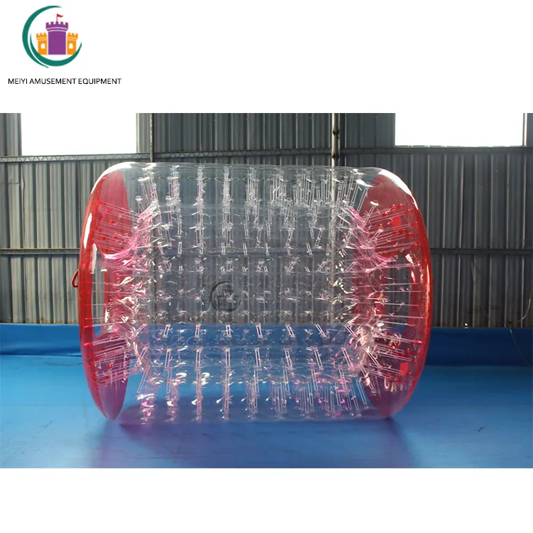 Giant Inflatable Floating Tube Nước Zorb Đối Với Công Viên Nước Trò Chơi 2.7ML Inflatable Nước Lăn Bong Bóng Bóng Bóng Tùy Chỉnh