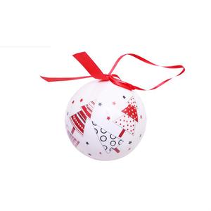 Bolas Decorativas de Navidad para Adornos de Árbol, 7.5cm, Adhesivas, de Espuma, con Diseño de Alce - Product Image 5