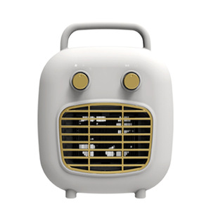 Nouveau ventilateur chauffant thermostatique PTC, petit radiateur électrique de bureau pour la maison, mini chauffage rapide silencieux au design cartoon - Product Image 6