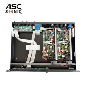 Amplificador Digital DSP Profissional DSP2504 de 4 Canais 1800 Watts 1U com DSP Integrado e Presets - Product Image 5