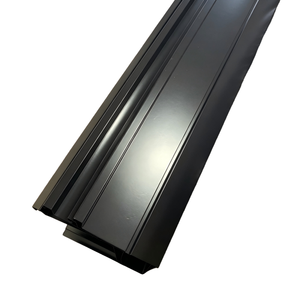<span class=keywords><strong>Gouttière</strong></span> <span class=keywords><strong>de</strong></span> drainage <span class=keywords><strong>en</strong></span> aluminium moderne <span class=keywords><strong>en</strong></span> forme <span class=keywords><strong>de</strong></span> U, peignable, pour toiture, décoration scolaire et avant-toits - Product Image 1