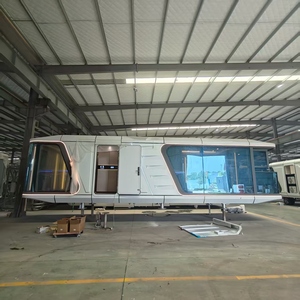 Hotel cápsula para comunidades de atención médica de alta gama Casas prefabricadas modulares con cocina para uso en campamentos y resorts - Product Image 3