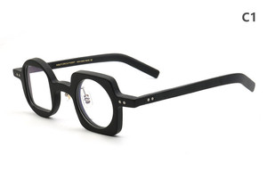 <span class=keywords><strong>Monturas</strong></span> <span class=keywords><strong>de</strong></span> Acetato <span class=keywords><strong>de</strong></span> Diseño Especial, Redondas y Cuadradas, <span class=keywords><strong>de</strong></span> Primera Calidad, <span class=keywords><strong>Gafas</strong></span> <span class=keywords><strong>de</strong></span> Hombre, Kacamata Baca, <span class=keywords><strong>Monturas</strong></span> Ópticas <span class=keywords><strong>de</strong></span> Acetato, Lentes - Product Image 6