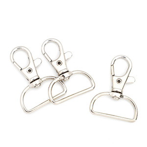 Chất lượng cao kim loại tôm hùm <span class=keywords><strong>Claw</strong></span> Clasp xoay Snap hook cho Keyring - Product Image 4