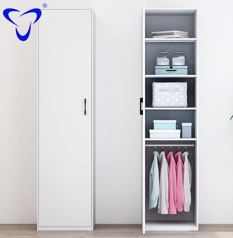 Locker Wardrobe Cabinet Stainless Steel High Quality Metal Cleanroom Clean Room Dust Free Home Silver Gym White Kids Kitchen OEM