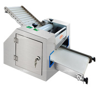 Machine automatique de fabrication de pizzas industrielle motorisée 220V haute capacité pour Pita, Tortilla, Roti, Chapati, Shawarma, Pain Libanais