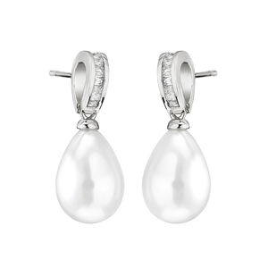 Rakol EP2960 2022แฟชั่นเกาหลีต่างหูไข่มุกหยดน้ำเจ้าสาวหรูหราเครื่องประดับงานเลี้ยงงานแต่งงานของขวัญวันเกิดของผู้หญิง - Product Image 6