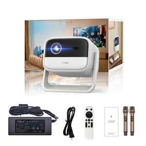Mini Proyector DLP S7 LED con Enfoque Automático, Compatible con 4K, 1080P, 1300 ANSI, 3D, Portátil, con Batería Integrada para Uso en Interiores y Exteriores - Product Image 6