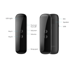 <span class=keywords><strong>Traducteur</strong></span> vocal instantané portable hors ligne G5, prise en charge de la traduction bilatérale de photos en plusieurs langues, appareil de traduction prenant en charge 127 langues - Product Image 6