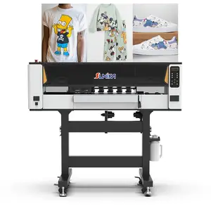 Sunika Low Price Full OEM&ODM 24 Inches Custom-made Cotton Small DTF Printer T-shirt Printing Machine With Epson I3200 Printhead