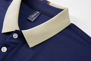 <span class=keywords><strong>Polo</strong></span> de golf en maille pour homme, personnalisé avec logo, 190 g/m², polyester de haute qualité, uni, manches courtes, décontracté - Product Image 2