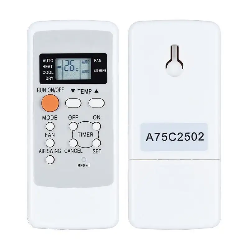 A75C2502エアコンACスマートリモートコントロールユニバーサルパナソニックナショナルA75C2364A75C2504A75C2362と互換性があります