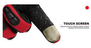 Touchscreen motorfietswanten Ademende handwant Elektrische motorfiets Motorhandschoen voor volwassen wanten Motorbescherming - Product Image 5