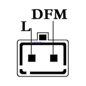 Alternatore compatibile con LANCIA PHEDRA 2.0 JTD (179.AXH1B, 179.BXH1B) Diesel (KW: 88, CV: 120) dal 06-2006 al 11-2010 KUHNER - Product Image 3