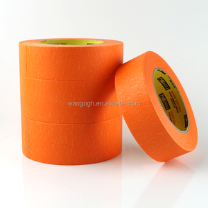 Wanglogh 519 nhiệt độ cao Cam sơn băng tự động refinish họa sĩ che băng chịu nhiệt cho ô tô sơn - Product Image 5