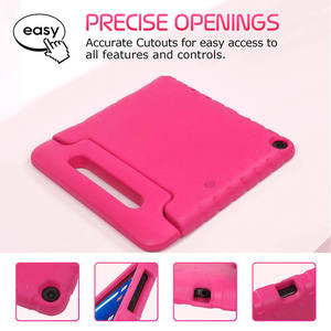 เคสแท็บเล็ต EVA โฟมกันกระแทกพร้อมหูหิ้วและขาตั้ง สำหรับ Walmart Onn 10.1 2021 รุ่น:1000011886 แท็บเล็ต - Product Image 6