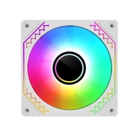 Ventilateur personnalisé silencieux prix d'usine ventilateur CPU ARGB 120mm refroidisseur de ventilateur d'ordinateur de PC RGB avec la vitesse ventilateur de boîtier de LED