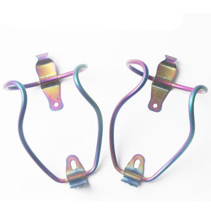 OEM/ODM Support de vélo en alliage de titane 25g ultraléger pour vélo de route et de montagne Cage de bouteille d'eau Support de bouilloire pour vélo Pièce de cyclisme en titane - Product Image 1