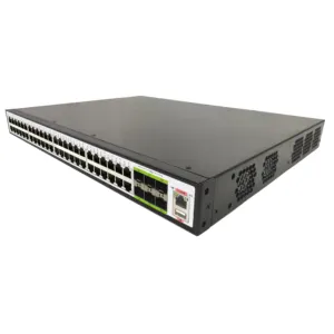 New Arrival S3600-48G6XF 48-Port 1G Managed Ethernet Switch Layer 2 6x10G SFP+ Network Switches