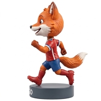 Figurine personnalisée en résine d'animal à tête oscillante, poupée à tête mobile pour chien ou chat, souvenir, cadeau, décoration pour la maison ou le bureau, cadeau en résine