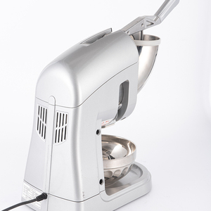 Tùy chỉnh màu sắc nhà bếp xử lý thực phẩm điện đôi lưỡi nón máy nghiền đá - Product Image 4