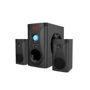 Système de haut-parleurs multimédia 2.1 pour home cinéma électronique, son surround HiFi, subwoofer audio, divertissement et loisirs - Product Image 6