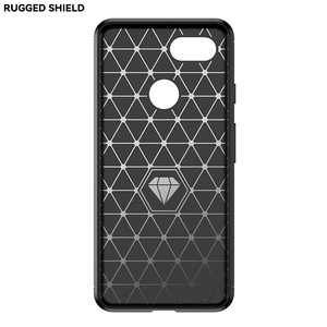 Cho Google Pixel <span class=keywords><strong>3</strong></span> 3A điện thoại trường hợp đối với Google Pixel 3XL 3axl điện thoại Bì<span class=keywords><strong>a</strong></span> chải chống thả bảo vệ trường hợp trong kho trường hợp mềm - Product Image 5