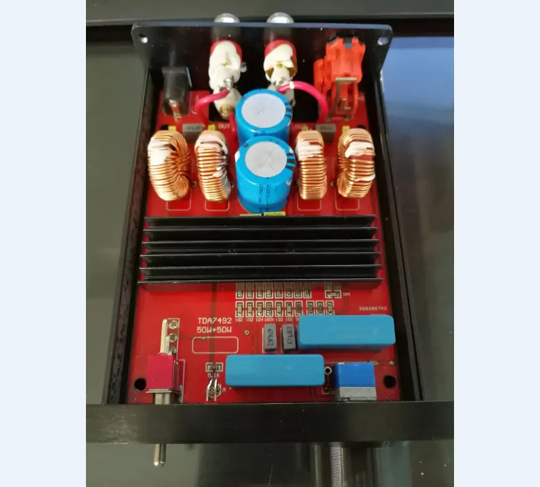 2*50W Class D HIFI Power Verstärker AMP