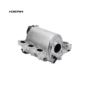 Piezas de automóvil HDERM, montaje de colector de admisión de aire de motor de coche, aluminio avanzado para Mercedes Benz W272 W221 W164 W204 OE 2721402401 - Product Image 2