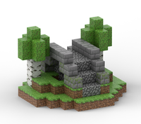 Blocs de construction magnétiques en forme de pont, en plastique ABS, vente directe usine, puzzle DIY, certifié CE, jouet éducatif STEM pour adolescents 14 ans et plus, aimants inclus
