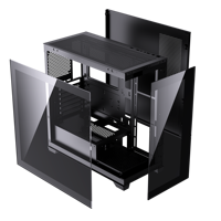 Boîtier PC ATX de style nouveau 2026, USB3.0 HD, boîtier d'ordinateur en verre trempé et tours, châssis de bureau pour jeux, boîtier PC, boîtier d'ordinateur