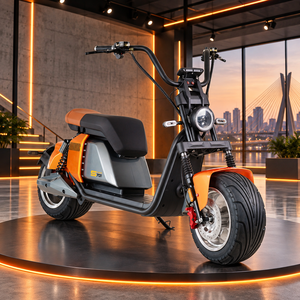 Trottinette électrique 1000W 60V20Ah LiFePO4 701 pour adultes, livraison locale depuis l'entrepôt d'outre-mer du Brésil, approvisionnement direct usine - Product Image 4
