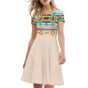 <span class=keywords><strong>Abbigliamento</strong></span> tribale azteco stampa personalizzato nuovo abito aderente a trape­ra da donna con stampa sottile in poliestere su richiesta <span class=keywords><strong>elegante</strong></span> <span class=keywords><strong>abbigliamento</strong></span> <span class=keywords><strong>Casual</strong></span> - Product Image 1