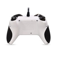 Manette de jeu filaire pour Xbox One et PC Windows, manette de jeu USB avec double vibration, design ergonomique