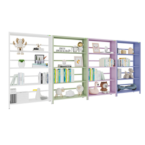 Estantería de Metal moderna, organizador de armario, estantería multicapa para estudiantes, niños, dormitorio, escuela, sala de estar, muebles, hogar, Hotel - Product Image 2