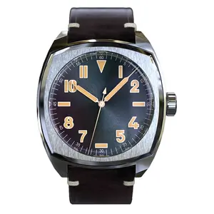 Wholesaler Oem Wrist Waterproof Stainless Steel Back Custom Private Label Hand automatic or quartz wrist watches men